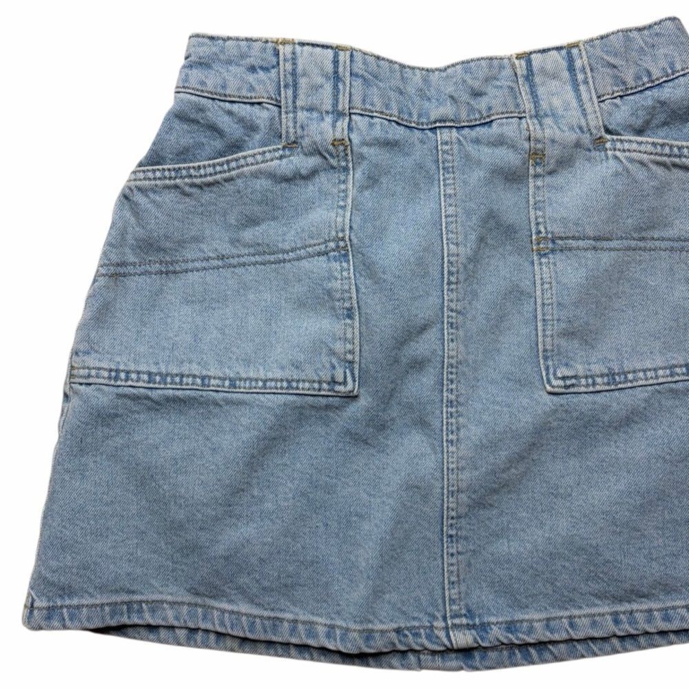 Urban Outfitters Light Blue Denim Mini Skirt Medium